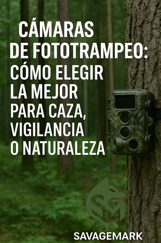 Cámaras de fototrampeo: cómo elegir la mejor para caza, vigilancia o naturaleza