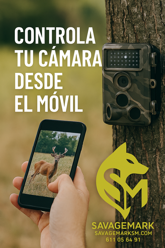 Cámaras de Caza con WiFi: La Revolución del Fototrampeo Sin Tocar la Cámara