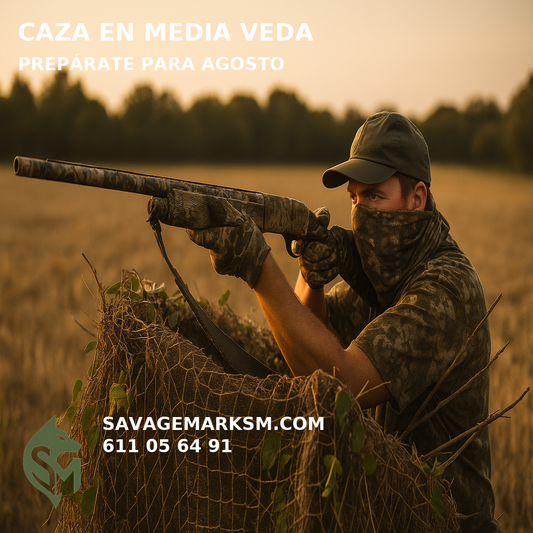Los mejores accesorios para cazadores en verano: todo lo que necesitas para la media veda