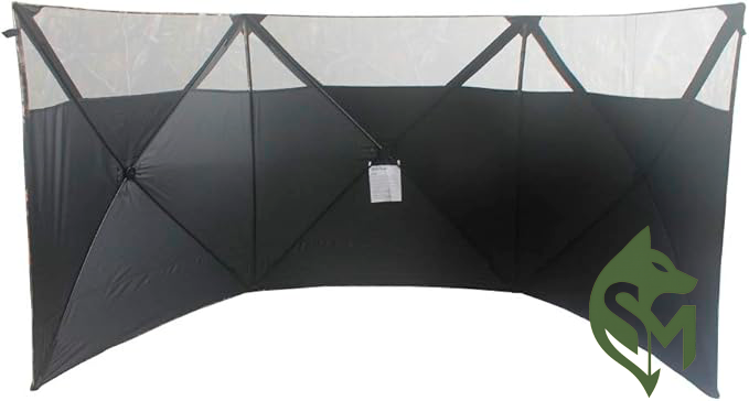 Puesto de Caza Camuflaje Plegable 3 Lados – Rápido Montaje, Envío Gratis