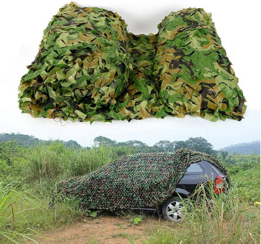 Red de camuflaje 3×4 m – cobertura amplia para caza, ocultación y naturaleza