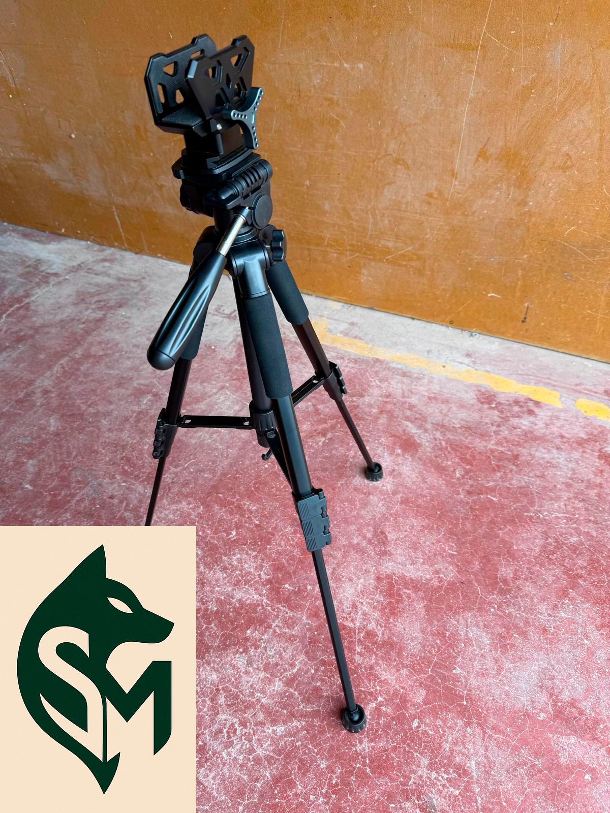 Trípode para Rifle de Caza en Aluminio – Esperas y Montería