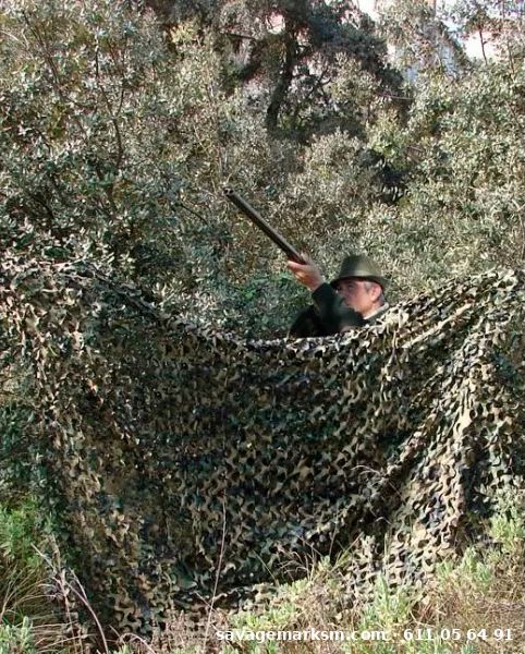 Red de Camuflaje Bosque 6x3 m – Caza, Airsoft y Naturaleza