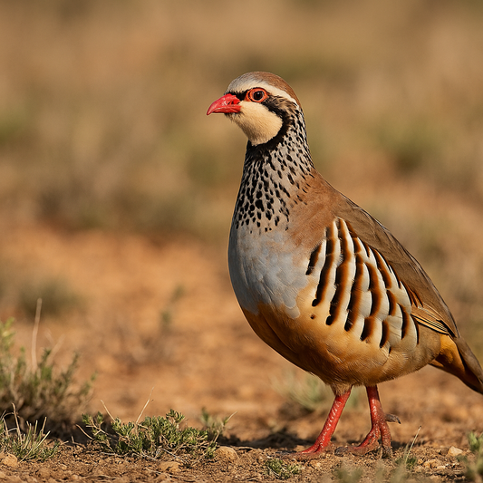Caza de la Perdiz Roja: Tradición, técnica y pasión en los campos de España