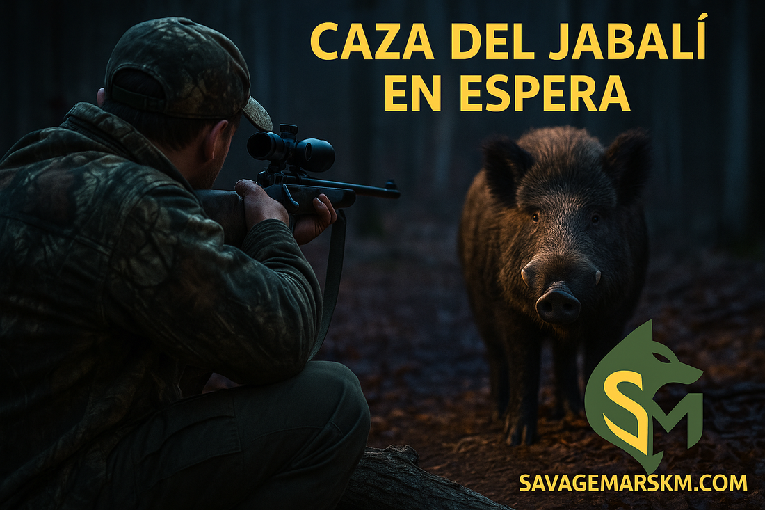 Caza del jabalí en espera: técnicas, normativa y equipo imprescindible