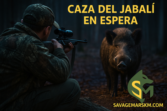Caza del jabalí en espera: técnicas, normativa y equipo imprescindible