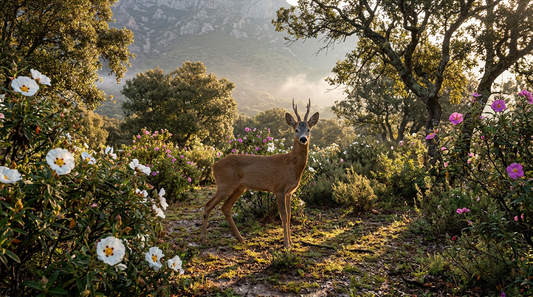 Caza en primavera: el rececho del corzo entre las jaras