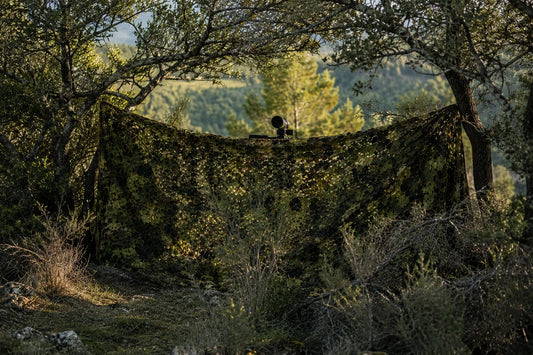 Guía para elegir red de camuflaje | SavageMarkSM