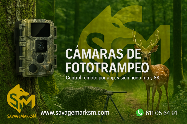 Cámaras de fototrampeo
