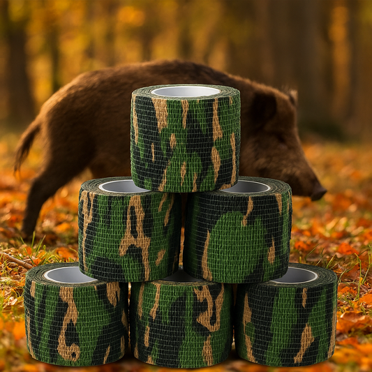 Cinta de camuflaje autoadhesiva (pack 5 Unidades)