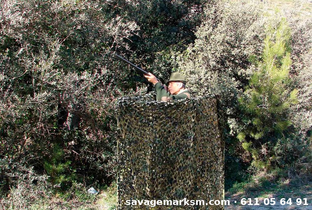 Red de Camuflaje Bosque 6x3 m – Caza, Airsoft y Naturaleza