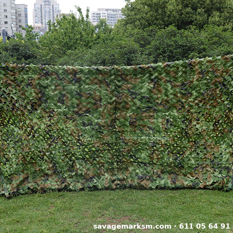 Red de Camuflaje Bosque 6x3 m – Caza, Airsoft y Naturaleza