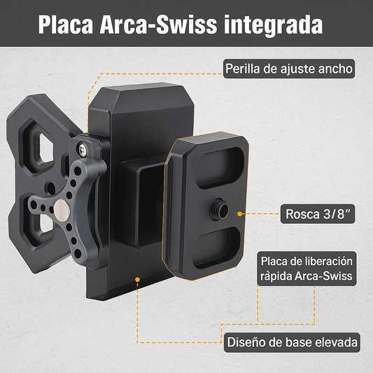SOPORTE PARA RIFLE PARA CAZA