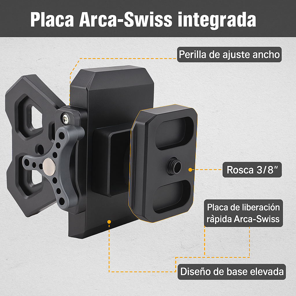 SOPORTE PARA RIFLE PARA CAZA