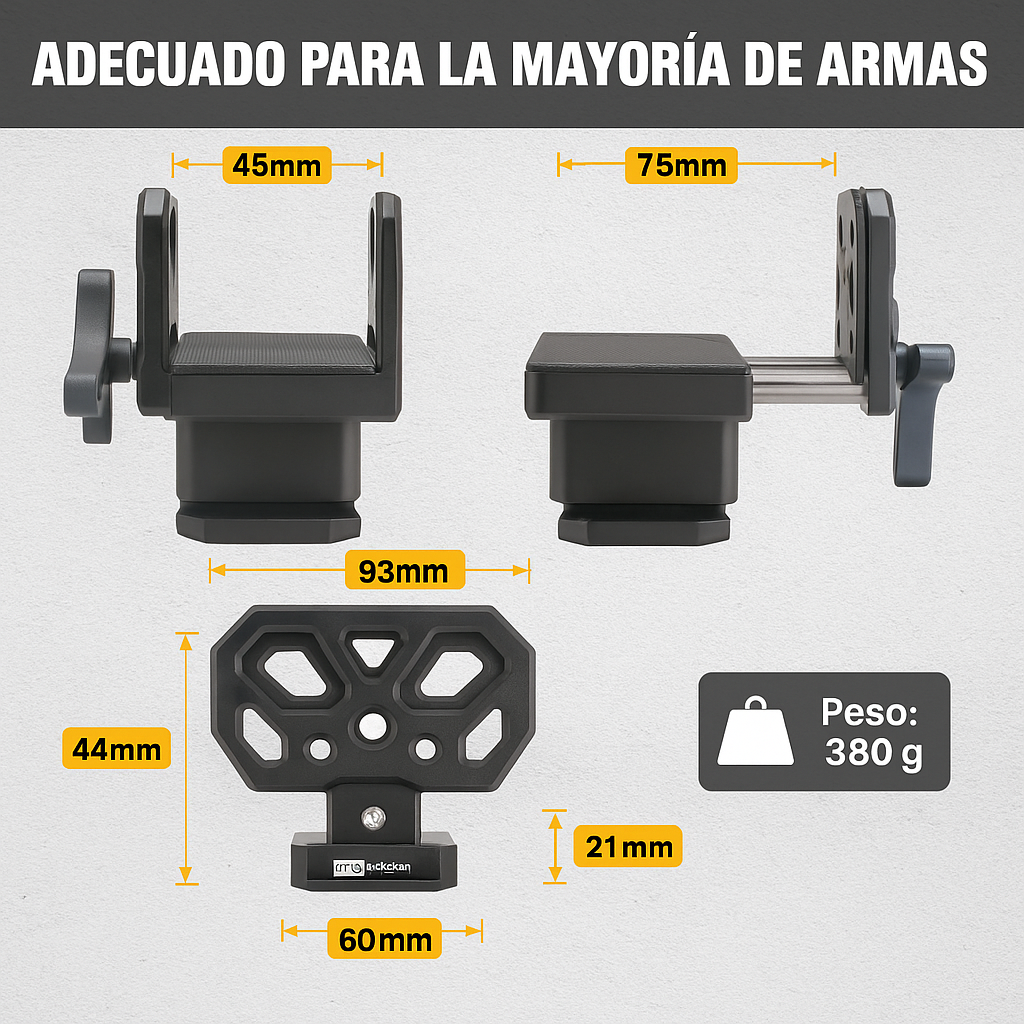 SOPORTE PARA RIFLE PARA CAZA