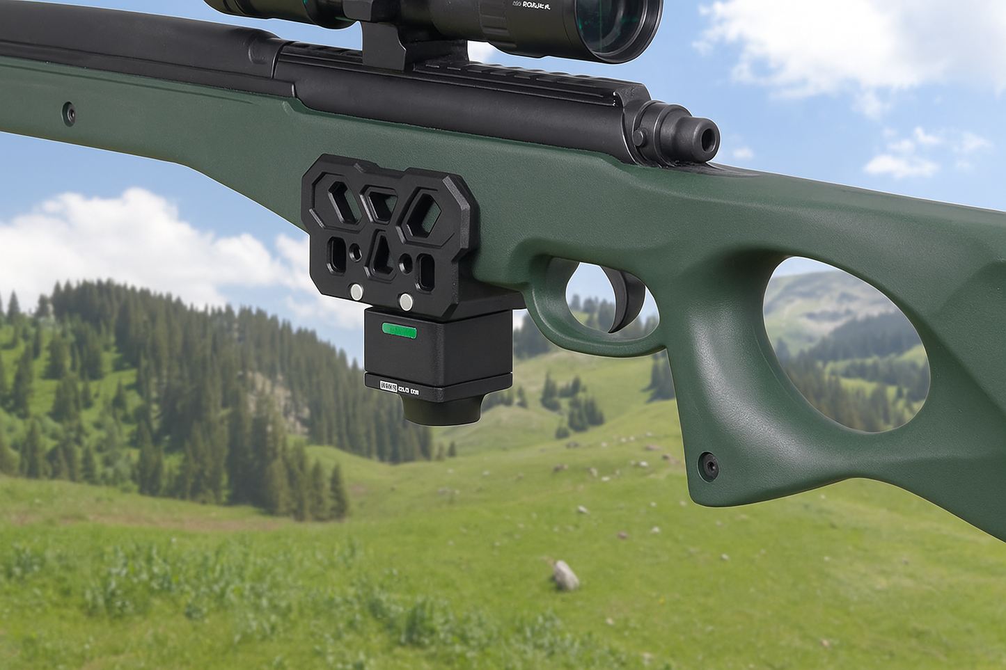 SOPORTE PARA RIFLE PARA CAZA