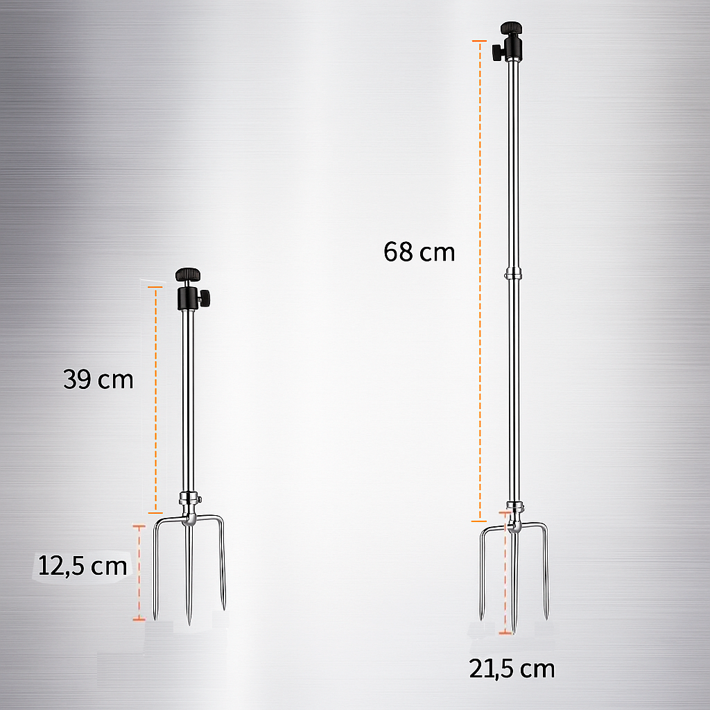 SOPORTE CAMARA FOTOTRAMPEO
