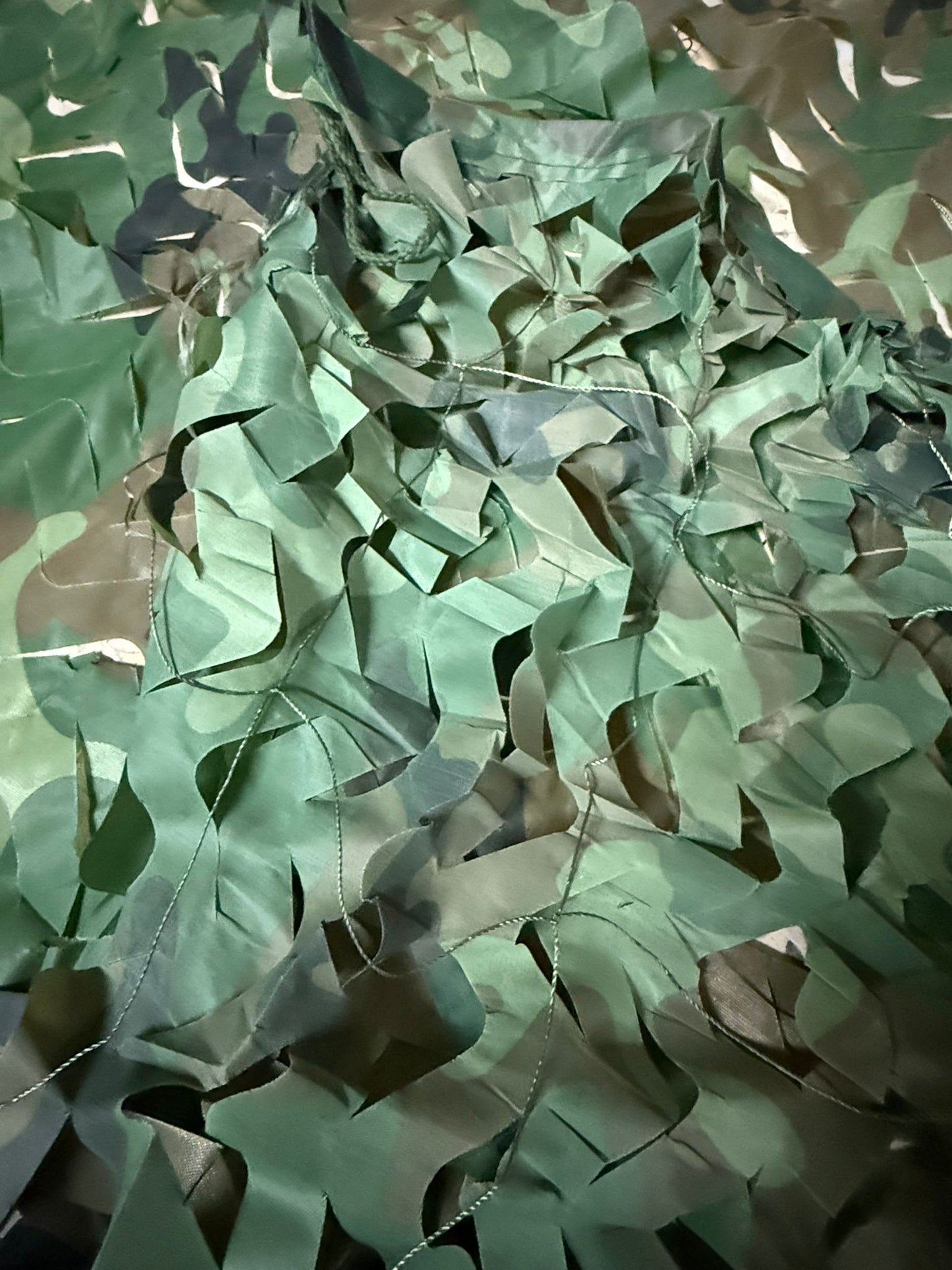 Red de camuflaje reforzada doble capa 3 x 4 m