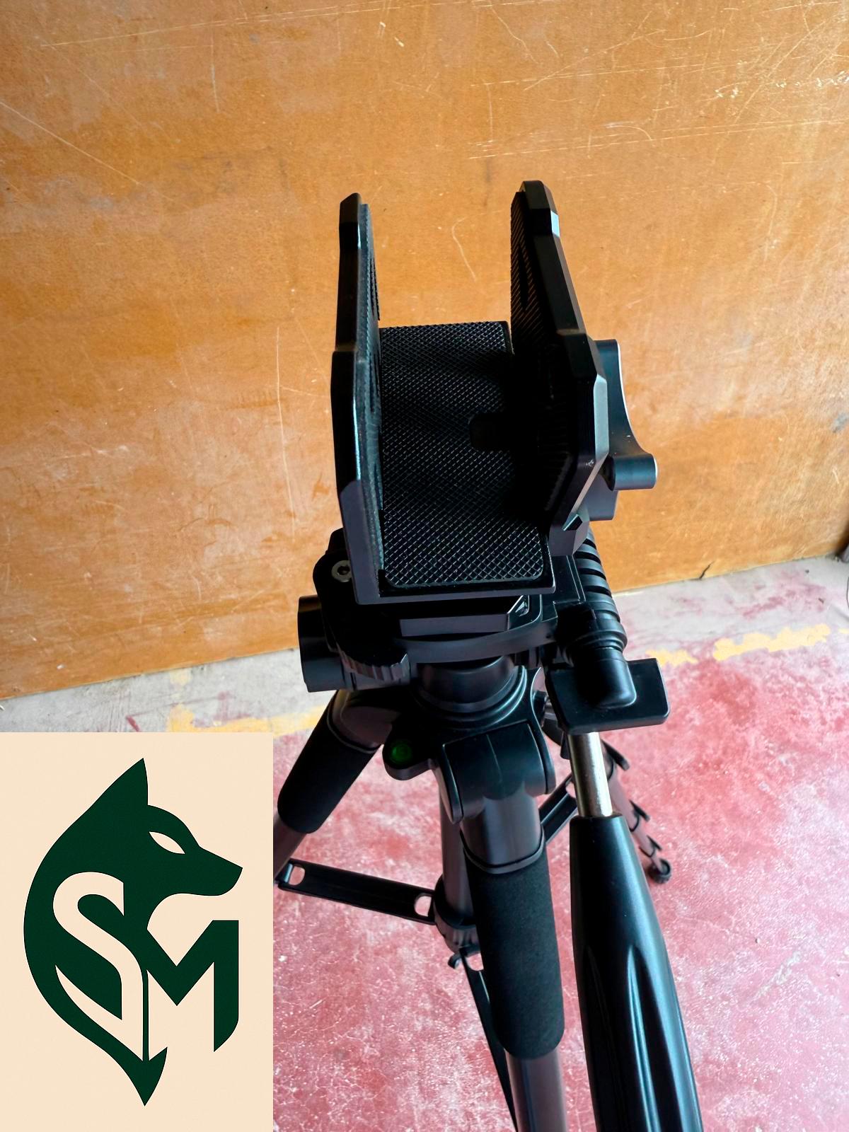 Trípode para Rifle de Caza en Aluminio – Esperas y Montería