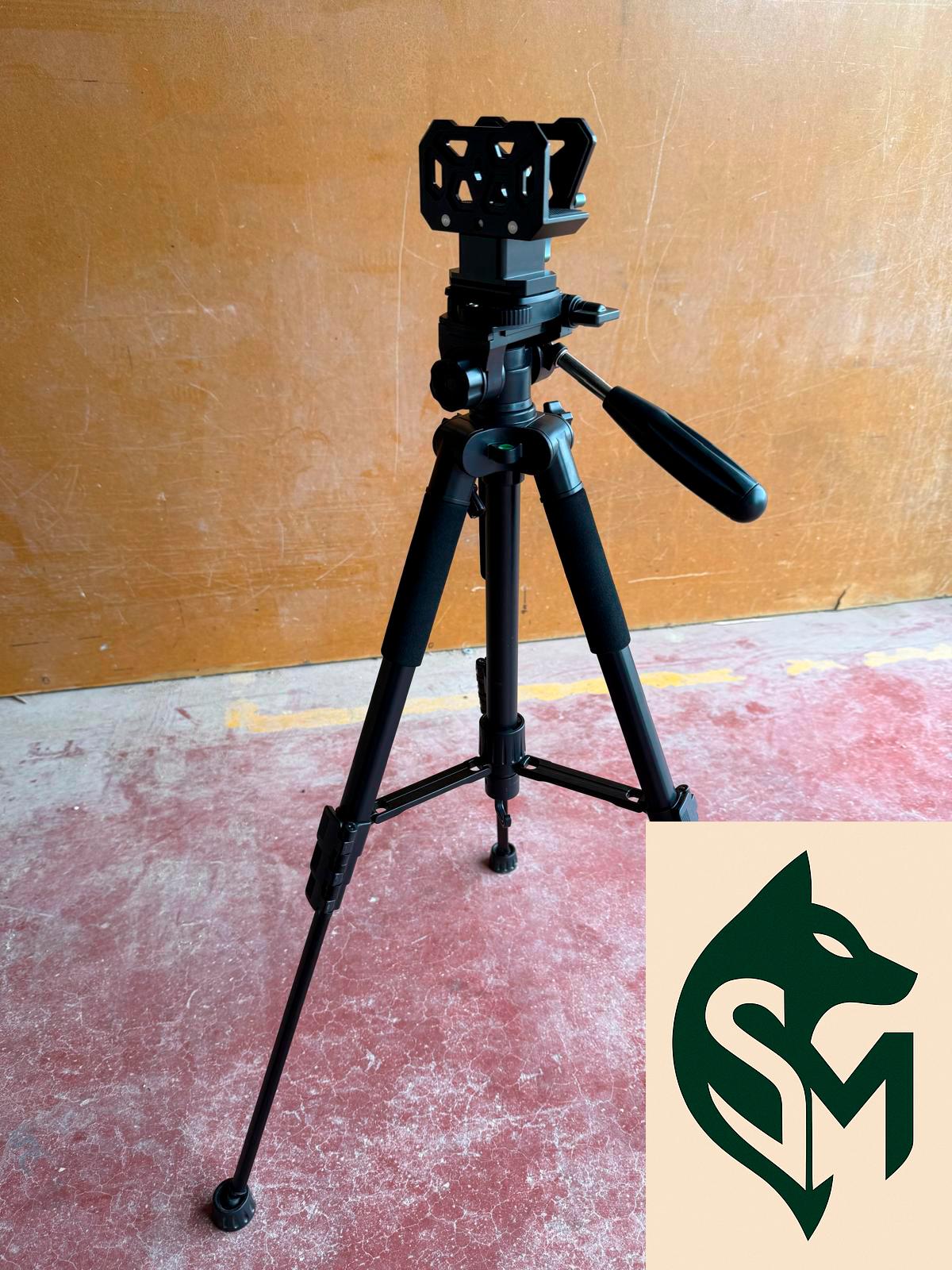 Trípode para Rifle de Caza en Aluminio – Esperas y Montería