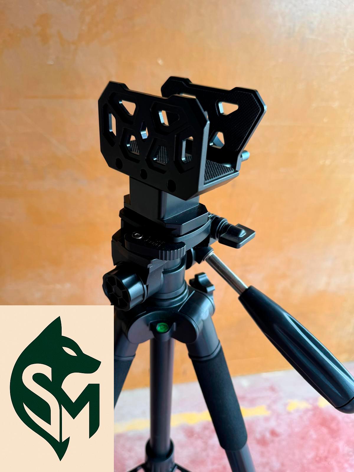 Trípode para Rifle de Caza en Aluminio – Esperas y Montería
