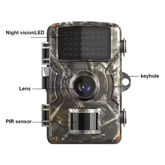 Cámara fototrampeo caza
