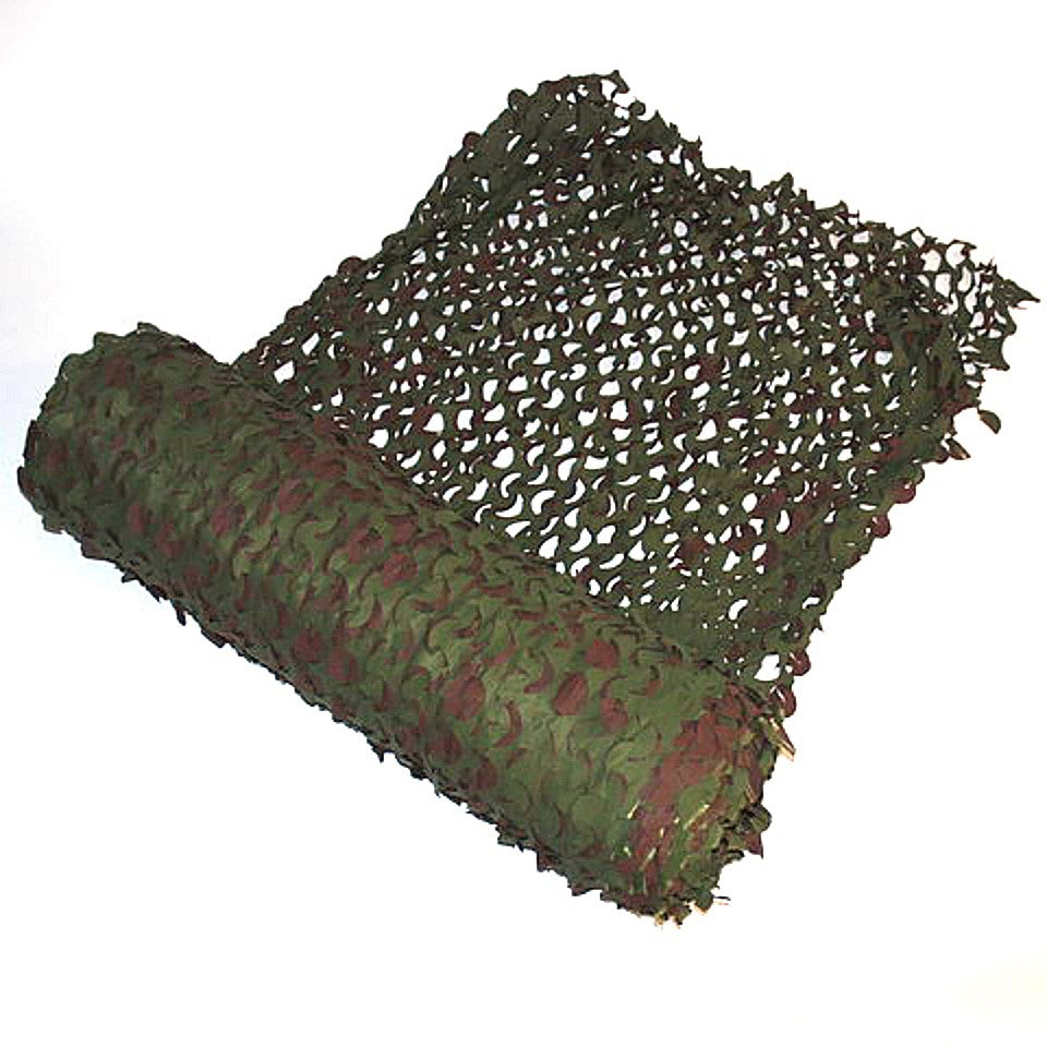 Red de camuflaje 5x2 metros para puesto de caza y vigilancia