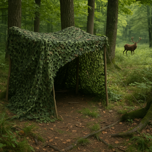 Red de Camuflaje de 7m x 2m